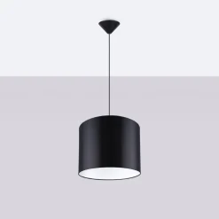Lampa wisząca NOVA 30 czarna (SL.1405) - Sollux Lighting