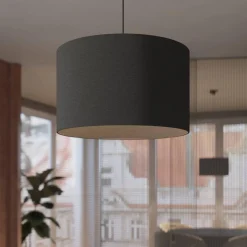Lampa wisząca NOVA 30 czarna (SL.1405) - Sollux Lighting
