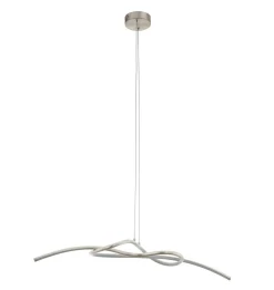 Lampa wisząca NOVAFELTRIA nikiel (97938 - EGLO) - żyrandol