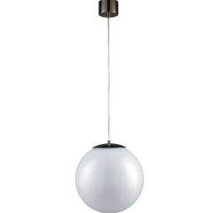 Lampa wisząca NUBE M LED biała 30 cm (ST-10698P-D300) - Step into Design