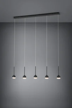 Lampa wisząca NUCETTO czarna (39712) - EGLO