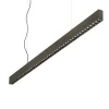 Lampa wisząca OFFICE Czarny (OFFICE_SP_3000K_BK) - Ideal Lux