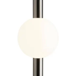 Lampa wisząca O-LINE LED 93 cm czarna (ST-1689L BK) - Step into Design