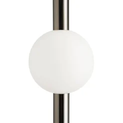 Lampa wisząca O-LINE LED 93 cm czarna (ST-1689L BK) - Step into Design