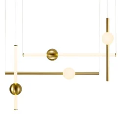 Lampa wisząca O-LINE S-4 LED 79 cm (ST-1691S-4) - Step into Design