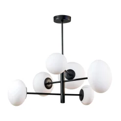 Lampa wisząca OMI czarna (1196) - Zuma Line