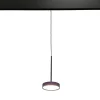 Lampa Wisząca Omikron, do szynoprzewodu, 6W Magnet Line LED czarny (TLV-08-11) - Yaskr