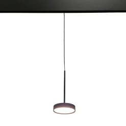 Lampa Wisząca Omikron, do szynoprzewodu, 6W Magnet Line LED czarny (TLV-08-11) - Yaskr