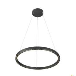 Lampa wisząca ONE CUBE, 4000 K, DALI 2, Touch, czarna (1007663) - SLV