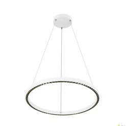 Lampa wisząca ONE CUBE, 4000 K, DALI 2, Touch, biała (1007664) - SLV