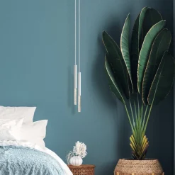 Lampa wisząca ONE PENDANT 1 biała (P0461-01E-S8S8) ZUMA LINE - żyrandol