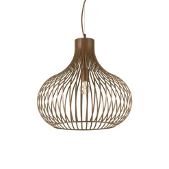 Lampa wisząca ONION Brązowy (ONION_SP1_D47) - Ideal Lux