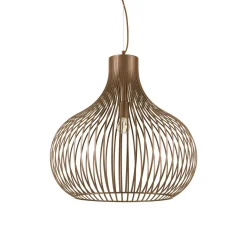 Lampa wisząca ONION Brązowy (ONION_SP1_D59) - Ideal Lux
