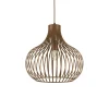 Lampa wisząca ONION Brązowy (ONION_SP1_D38) - Ideal Lux