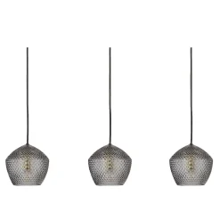 Lampa wisząca ORBIFORM Nordlux E14 3x25W Szkło Mosiądz