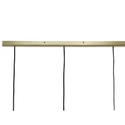 Lampa wisząca ORBIFORM Nordlux E14 3x25W Szkło Mosiądz