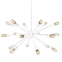 Lampa wisząca Orbit kolor biały (40446-18WH) Azzardo - żyrandol