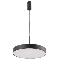 Lampa wisząca Orbital (5361-835RP-BK-3) - Italux