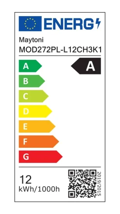 Lampa wisząca Ordo (MOD272PL-L12CH3K1) - Maytoni