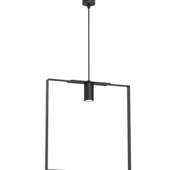 Lampa wisząca Ortiga 6 - Czarna (400 mm) (5155) - Shilo