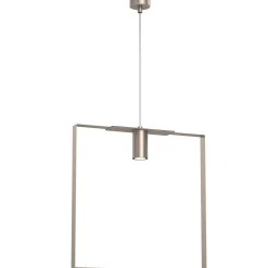 Lampa wisząca Ortiga 6 - Platyna mat (400 mm) (5159) - Shilo