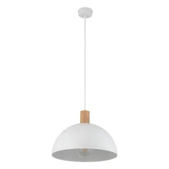 Lampa wisząca OSLO biała 1 PŁ (4851) - TK Lighting