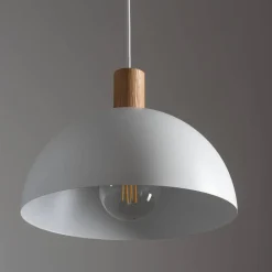 Lampa wisząca OSLO biała 1 PŁ (4851) - TK Lighting