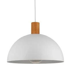 Lampa wisząca OSLO biała 1 PŁ (4851) - TK Lighting
