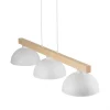Lampa wisząca OSLO biała 3 PŁ (4712) - TK Lighting
