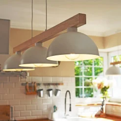 Lampa wisząca OSLO biała 3 PŁ (4712) - TK Lighting