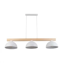 Lampa wisząca OSLO biała 3 PŁ (4712) - TK Lighting