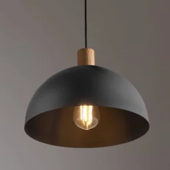 Lampa wisząca OSLO jasne drewno 1 PŁ (4852) - TK Lighting