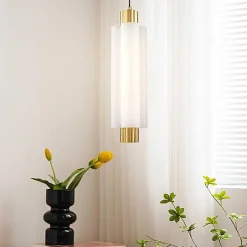 Lampa wisząca OSMO-1 LED złota 38 cm (ST-15038P-1) - Step into Design