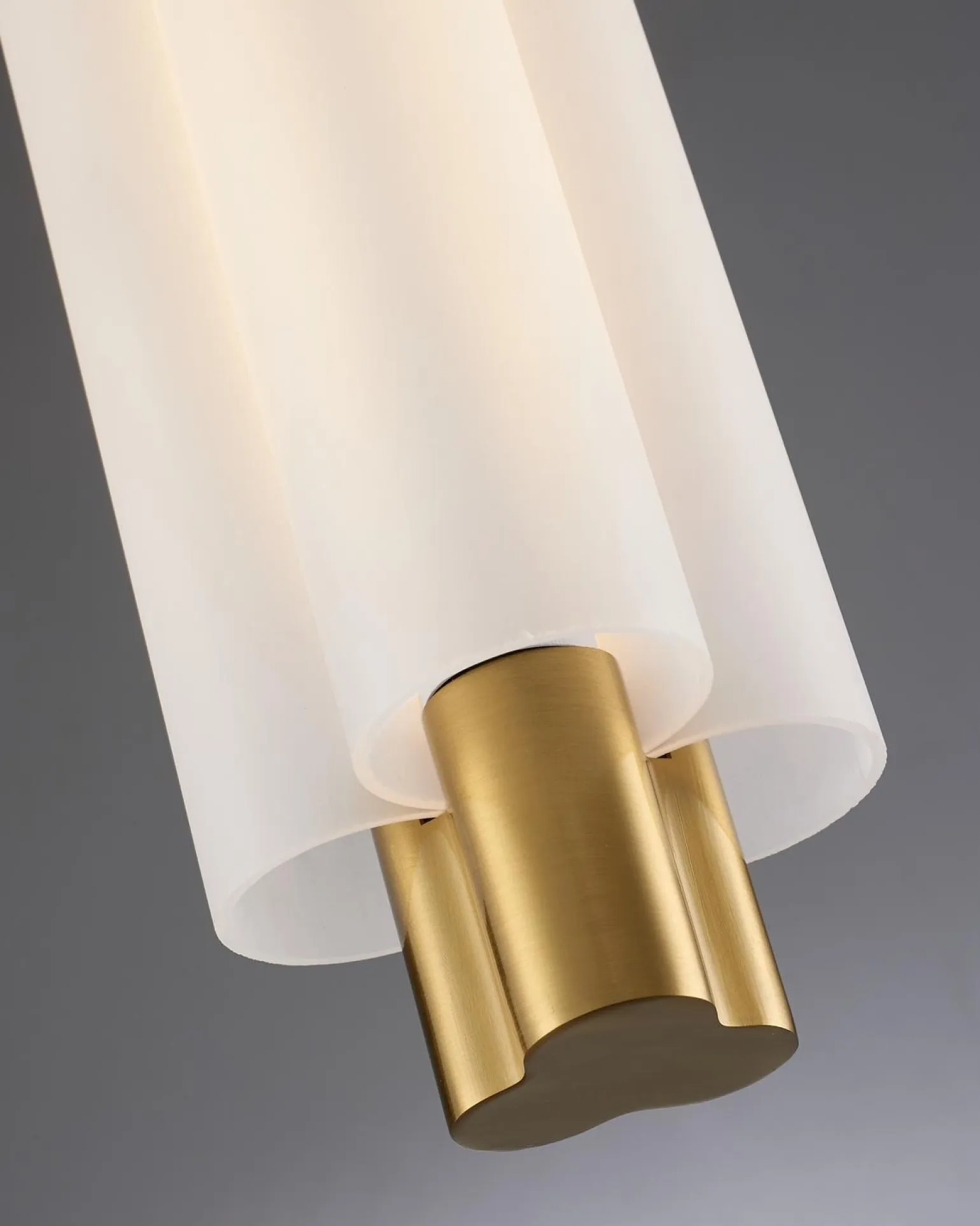 Lampa wisząca OSMO-1 LED złota 38 cm (ST-15038P-1) - Step into Design
