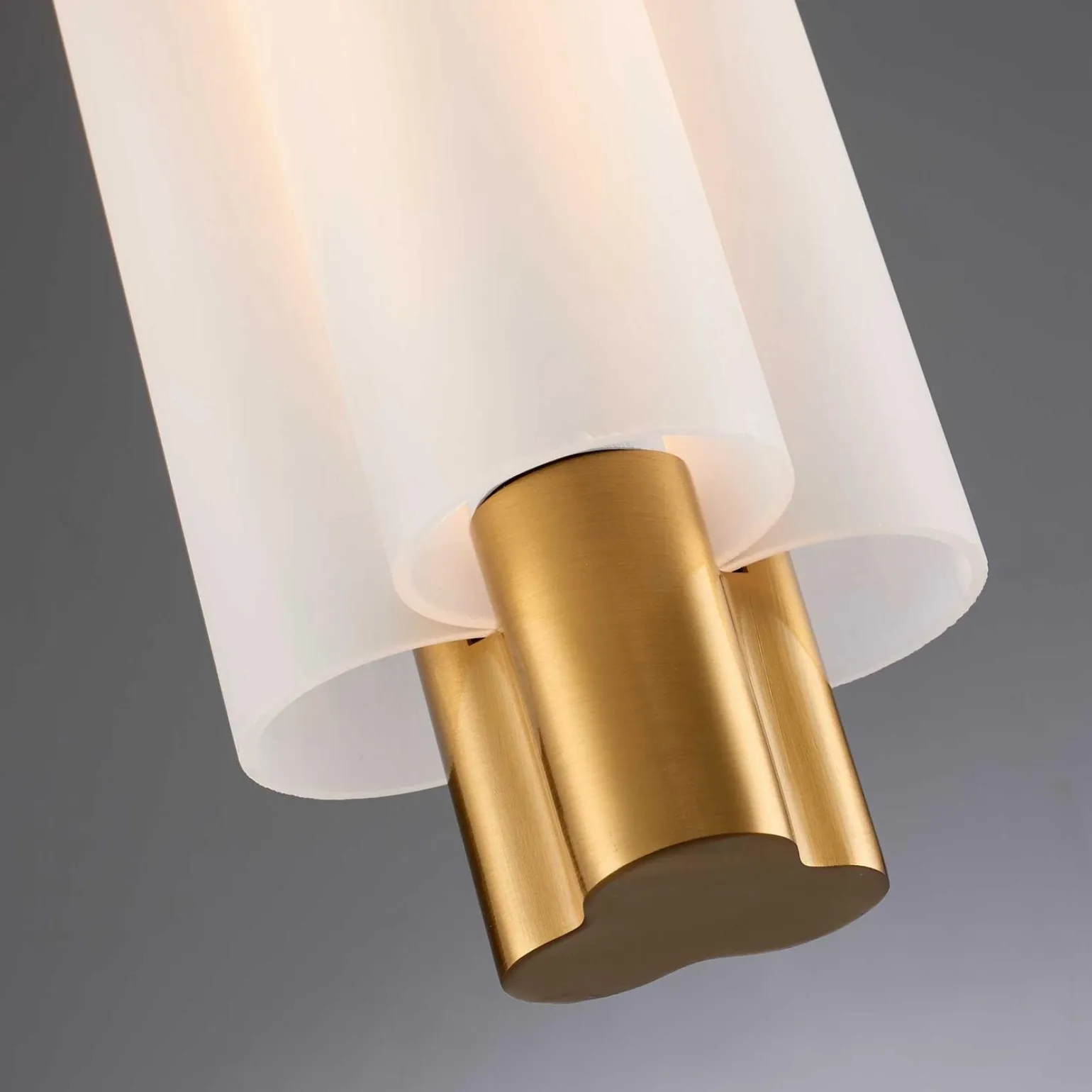 Lampa wisząca OSMO-1 LED złota 38 cm (ST-15038P-1) - Step into Design