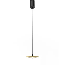 Lampa Wisząca Otos LED Szczotkowane Złoto (PL0145) - Yaskr