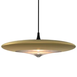 Lampa Wisząca Otos LED Szczotkowane Złoto (PL0145) - Yaskr