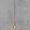Lampa wisząca PACO Nordlux E27 40W Metal Mosiądz