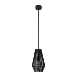 Lampa wisząca PALMONES czarna (97795 - EGLO) - żyrandol
