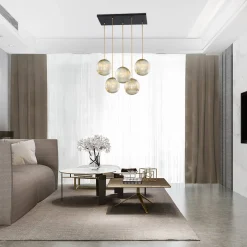 Lampa wisząca PALOMA (2189-ARG) - Argon