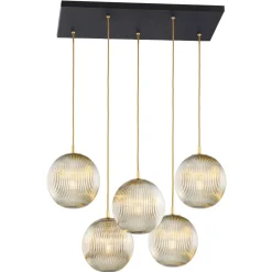 Lampa wisząca PALOMA (2189-ARG) - Argon