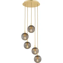 Lampa wisząca PALOMA (2185-ARG) - Argon