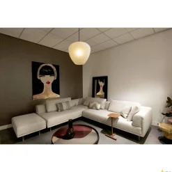 Lampa wisząca PANTILO CONVEX 40, biała (1007878) - SLV