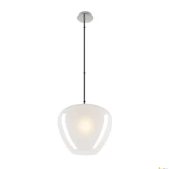 Lampa wisząca PANTILO CONVEX 40, biała (1007878) - SLV