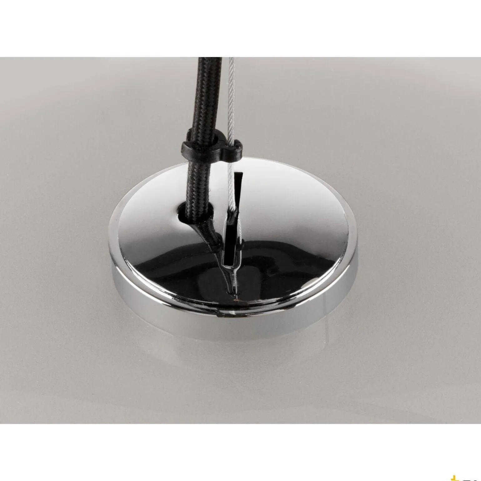 Lampa wisząca PANTILO CONVEX 40, biała (1007878) - SLV