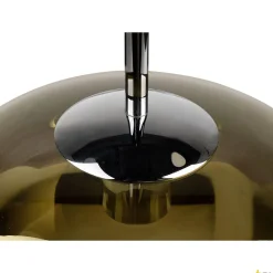 Lampa wisząca PANTILO CONVEX 29, 250 cm, złota (1007880) - SLV