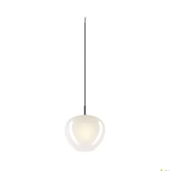 Lampa wisząca PANTILO CONVEX 29, 250 cm, biała (1007881) - SLV