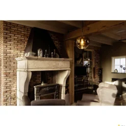 Lampa wisząca PANTILO CONVEX 40, złota (1007877) - SLV