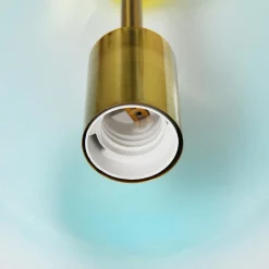 Lampa wisząca PASTELLO BLUE kolorowa 15 cm (ST-DN345A) - Step into Design