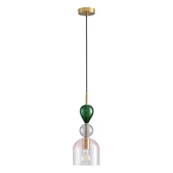Lampa wisząca PASTELLO PINK kolorowa 15 cm (ST-DN345B) - Step into Design